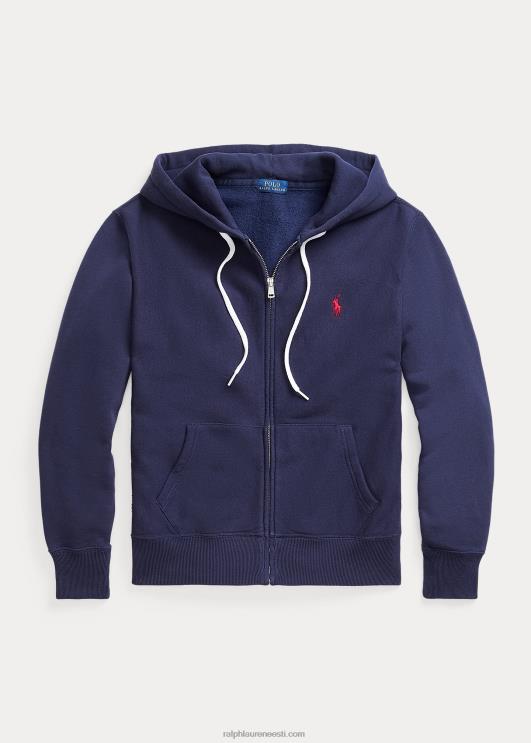 Ralph Lauren naised fliisist täistõmblukuga kapuuts PR0V3275 kruiisilaevastik