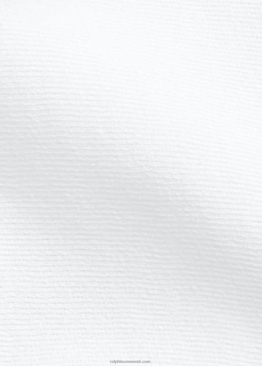 Ralph Lauren naised fliisist täistõmblukuga kapuuts PR0V3276 valge