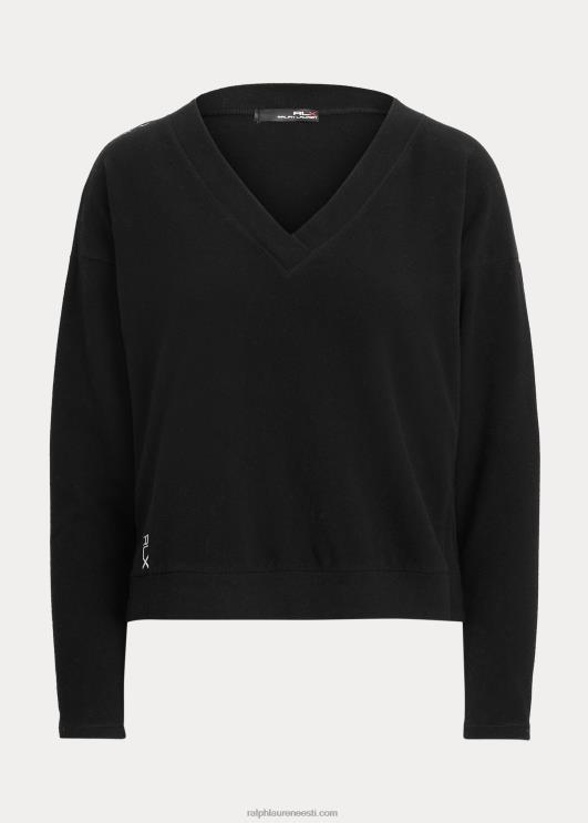 Ralph Lauren naised jersey v-kaelusega pullover PR0V3770 must
