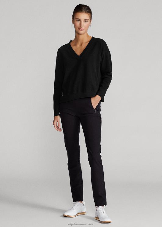 Ralph Lauren naised jersey v-kaelusega pullover PR0V3770 must