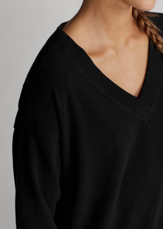 Ralph Lauren naised jersey v-kaelusega pullover PR0V3770 must