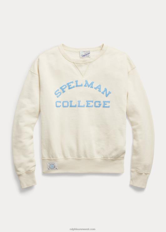 Ralph Lauren naised spelmani kollektsiooni logoga dressipluus PR0V3315 juhend kreem