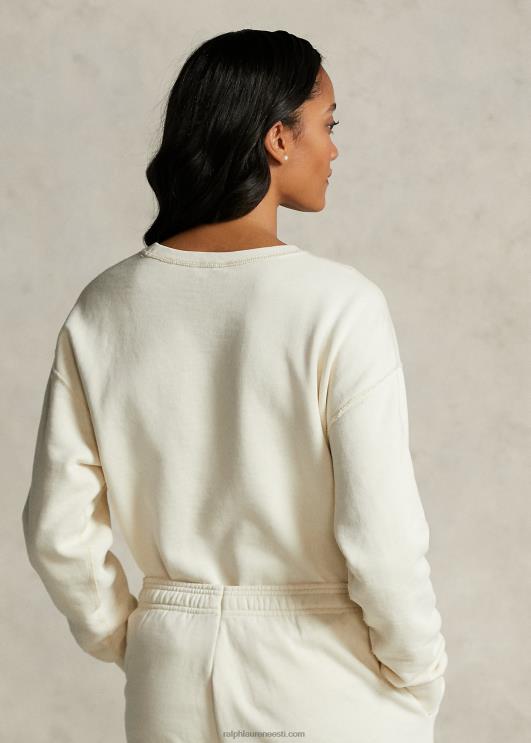 Ralph Lauren naised spelmani kollektsiooni logoga dressipluus PR0V3315 juhend kreem