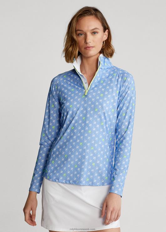 Ralph Lauren naised veerandtõmblukuga jersey pullover PR0V9497