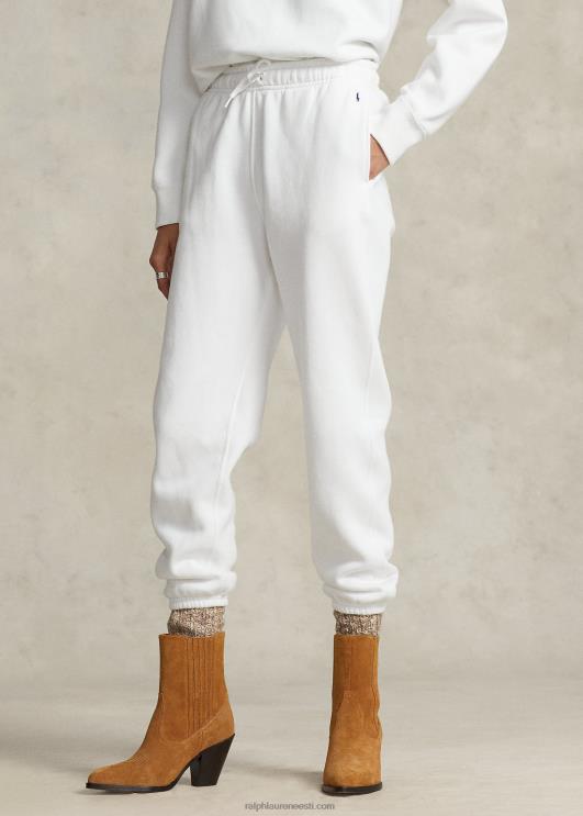 Ralph Lauren naised fliisist sportlikud püksid PR0V9102 valge