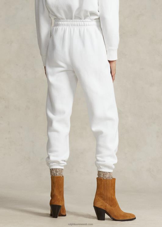 Ralph Lauren naised fliisist sportlikud püksid PR0V9102 valge