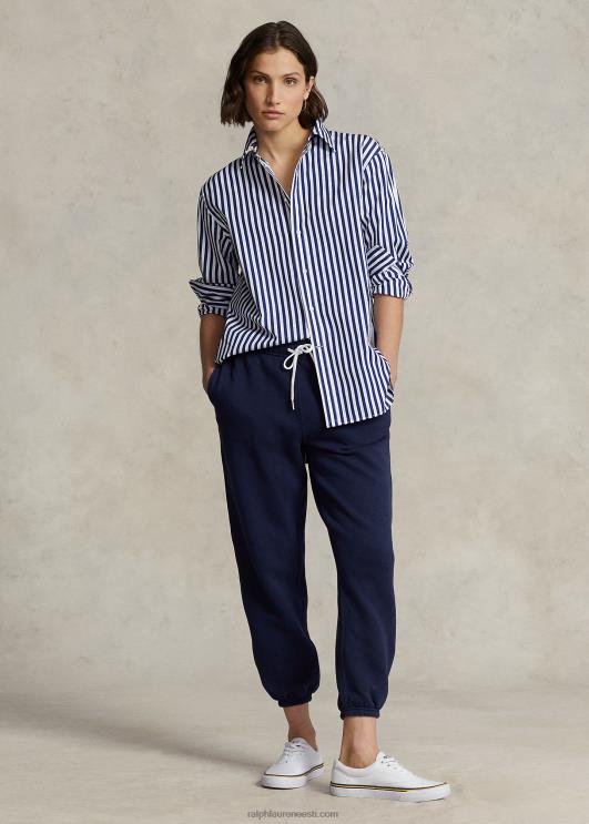 Ralph Lauren naised fliisist sportlikud püksid PR0V9108 kruiisilaevastik