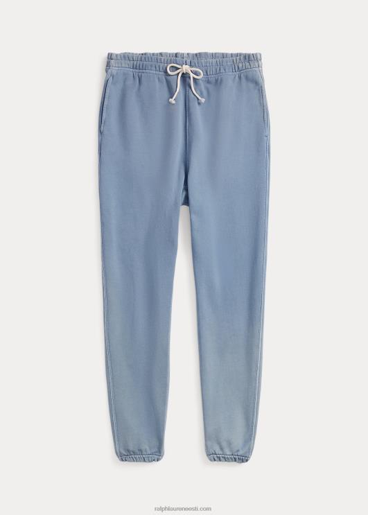 Ralph Lauren naised orgaanilisest puuvillast fliisist jogger PR0V9194 indigo