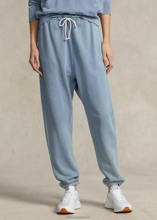 Ralph Lauren naised orgaanilisest puuvillast fliisist jogger PR0V9194 indigo