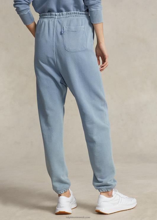 Ralph Lauren naised orgaanilisest puuvillast fliisist jogger PR0V9194 indigo