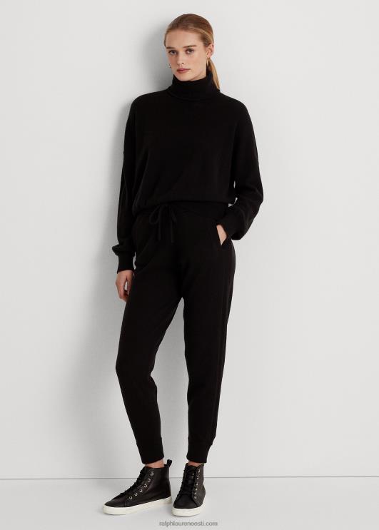 Ralph Lauren naised pestavad kašmiirist jooksupüksid PR0V9593 must