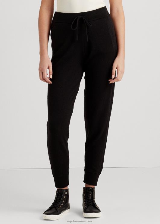 Ralph Lauren naised pestavad kašmiirist jooksupüksid PR0V9593 must