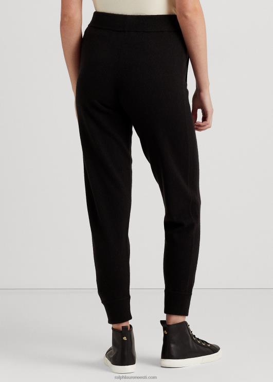 Ralph Lauren naised pestavad kašmiirist jooksupüksid PR0V9593 must