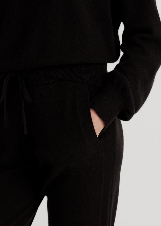 Ralph Lauren naised pestavad kašmiirist jooksupüksid PR0V9593 must