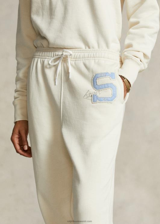 Ralph Lauren naised spelmani kollektsiooni fliisist dressipüksid PR0V3320 juhend kreem