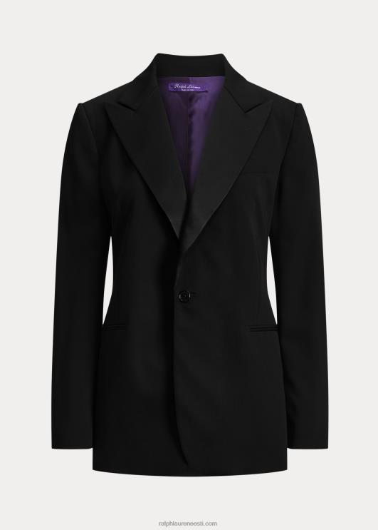 Ralph Lauren naised Truett villane gabardiin smoking jope PR0V9331 must