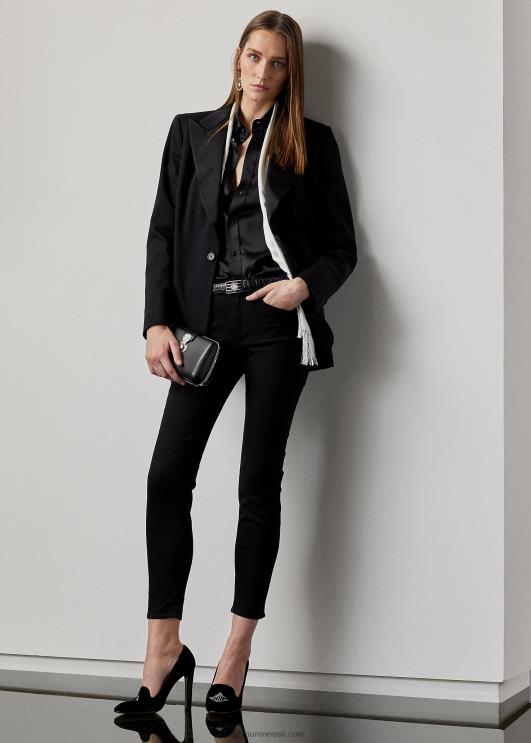 Ralph Lauren naised Truett villane gabardiin smoking jope PR0V9331 must