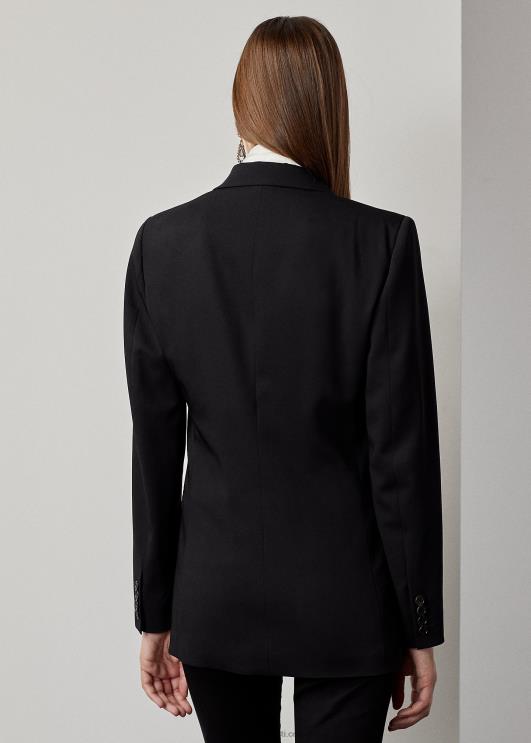 Ralph Lauren naised Truett villane gabardiin smoking jope PR0V9331 must