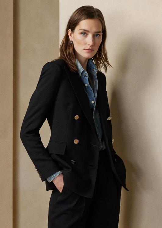 Ralph Lauren naised camden kašmiirjope PR0V3453 must