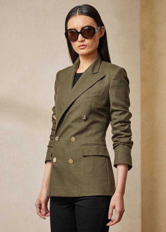 Ralph Lauren naised camden kašmiirjope PR0V3454 ikoon oliiv