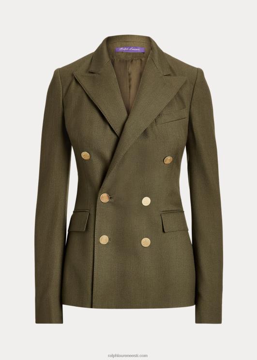 Ralph Lauren naised camden kašmiirjope PR0V3454 ikoon oliiv