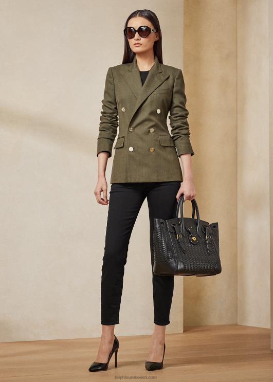 Ralph Lauren naised camden kašmiirjope PR0V3454 ikoon oliiv