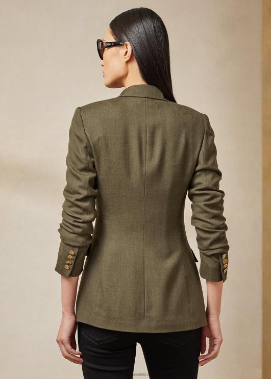 Ralph Lauren naised camden kašmiirjope PR0V3454 ikoon oliiv