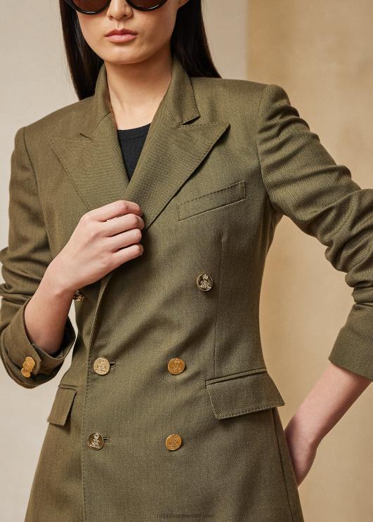 Ralph Lauren naised camden kašmiirjope PR0V3454 ikoon oliiv