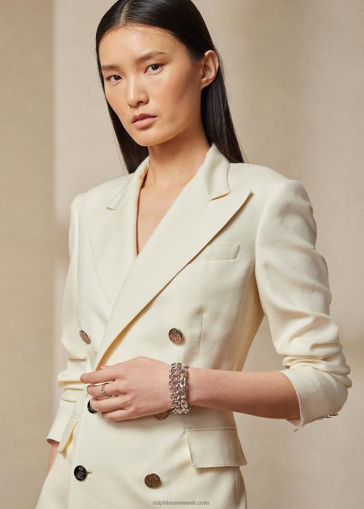 Ralph Lauren naised camden kašmiirjope PR0V3455 pärgamendikreem