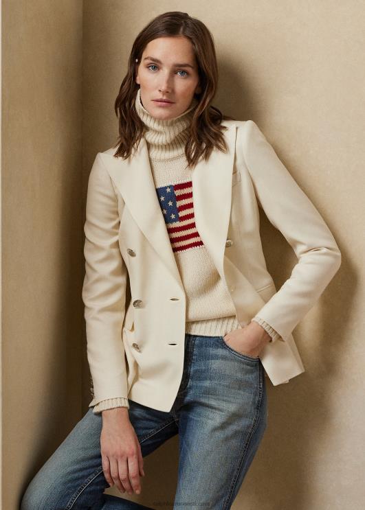 Ralph Lauren naised camden kašmiirjope PR0V3456 lux kreem