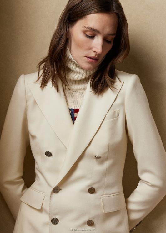 Ralph Lauren naised camden kašmiirjope PR0V3456 lux kreem