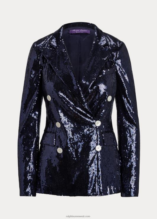 Ralph Lauren naised camden litritega jakk PR0V3512 luksuslik merevägi