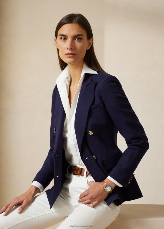 Ralph Lauren naised camden villane krepp jope PR0V3460 merevägi