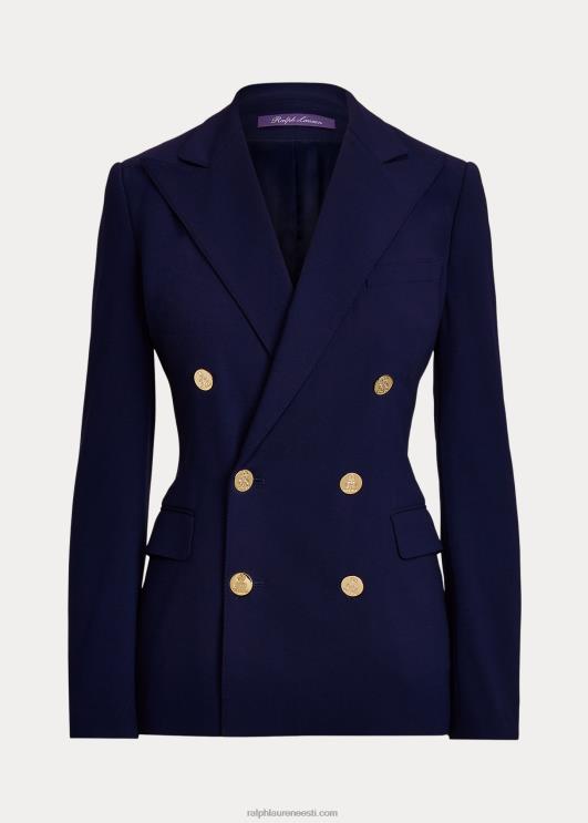 Ralph Lauren naised camden villane krepp jope PR0V3460 merevägi