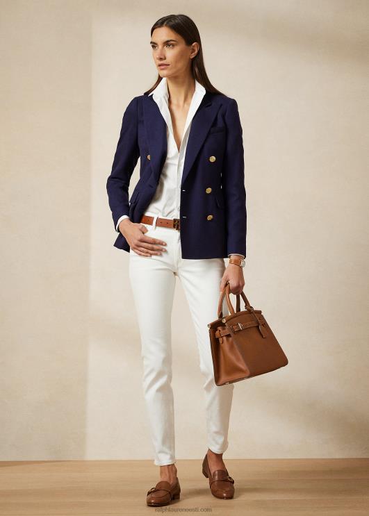 Ralph Lauren naised camden villane krepp jope PR0V3460 merevägi