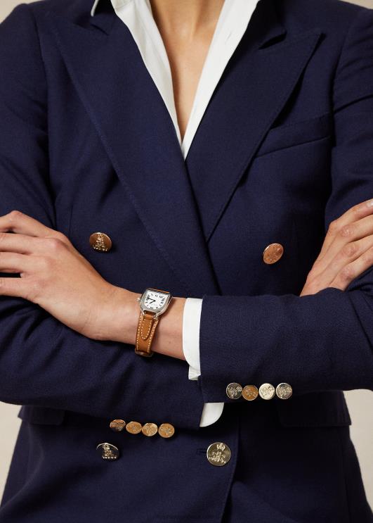 Ralph Lauren naised camden villane krepp jope PR0V3460 merevägi