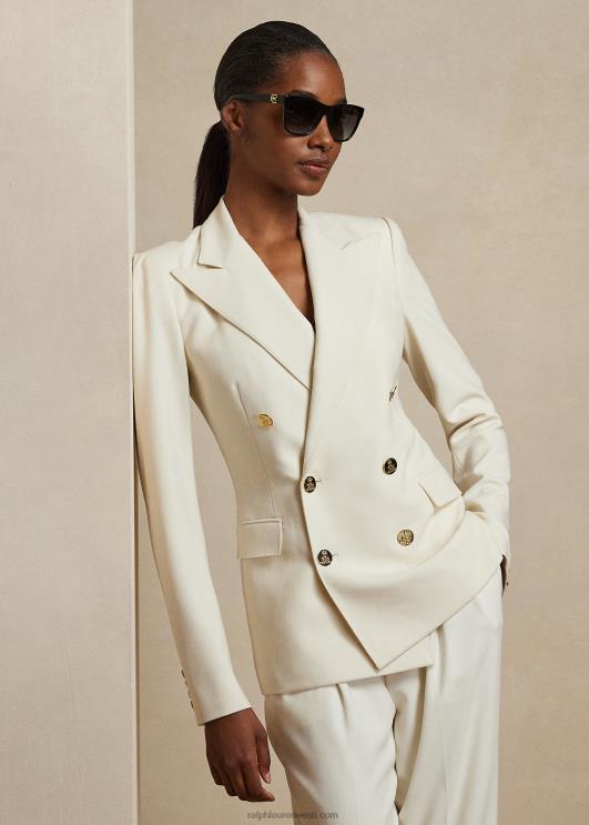 Ralph Lauren naised camden villasegu jakk PR0V9135 lux kreem