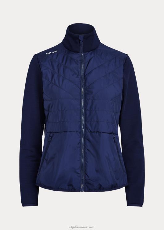 Ralph Lauren naised hübriid täistõmblukuga jope PR0V3753 rafineeritud merevägi