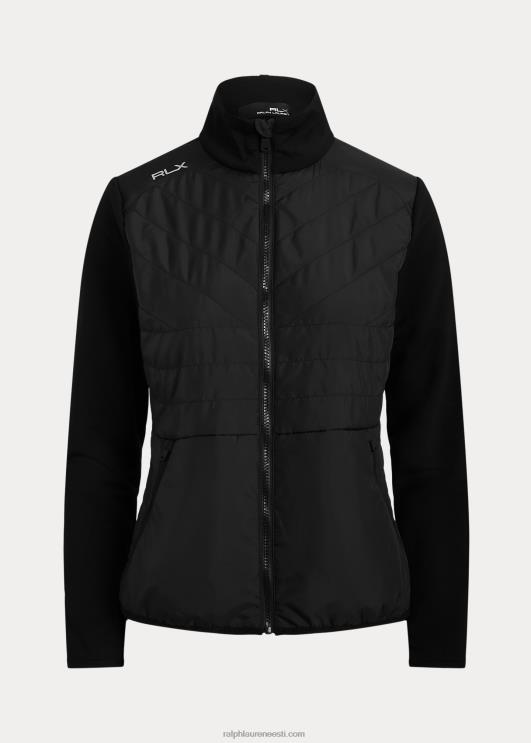 Ralph Lauren naised hübriid täistõmblukuga jope PR0V3754 must