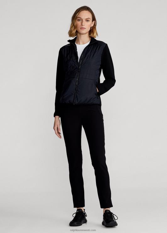 Ralph Lauren naised hübriid täistõmblukuga jope PR0V3754 must