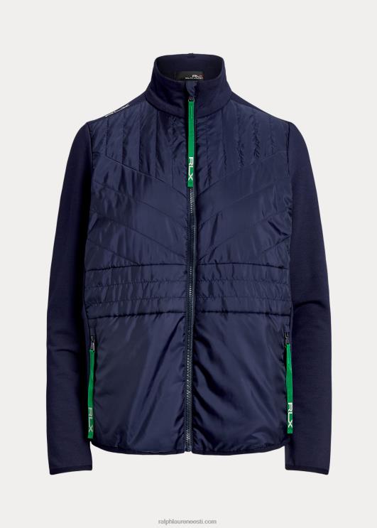 Ralph Lauren naised hübriid täistõmblukuga jope PR0V9408 rafineeritud mere-/kruiisiroheline