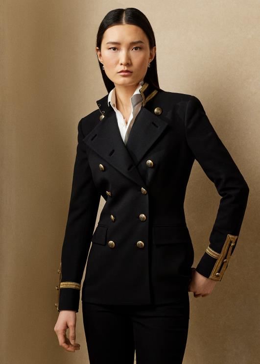 Ralph Lauren naised kaherealine villane kreppjope PR0V9328 must