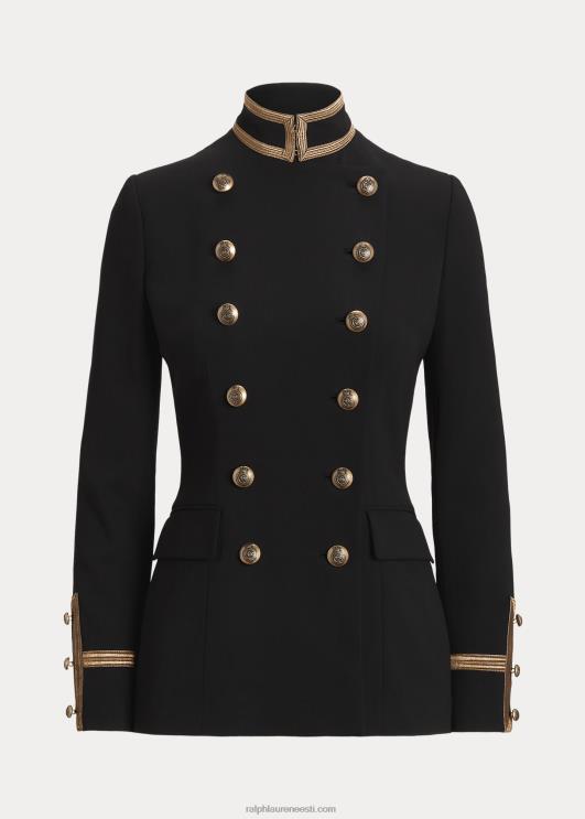 Ralph Lauren naised kaherealine villane kreppjope PR0V9328 must