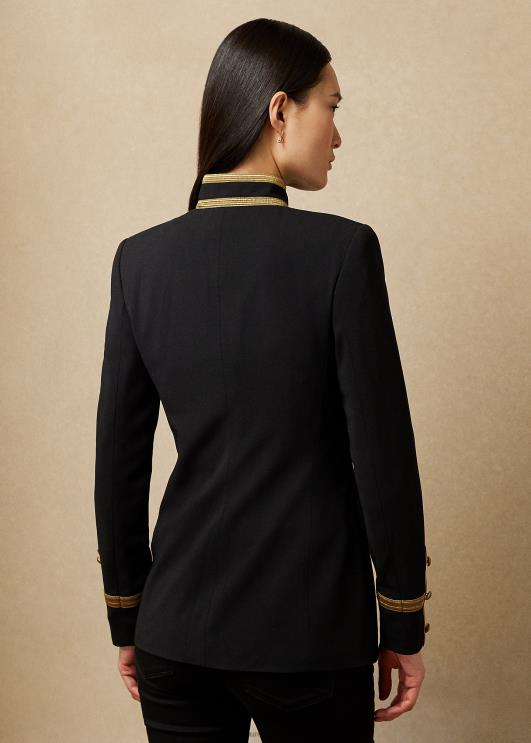 Ralph Lauren naised kaherealine villane kreppjope PR0V9328 must