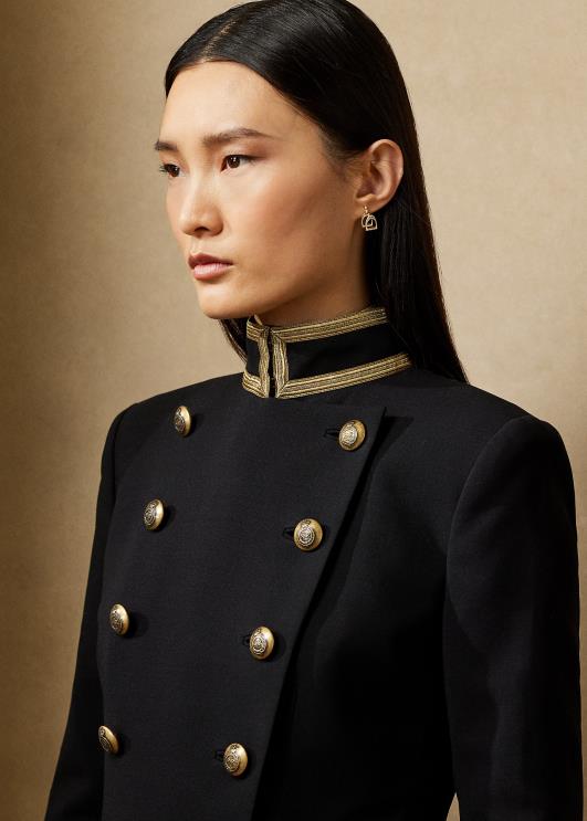 Ralph Lauren naised kaherealine villane kreppjope PR0V9328 must