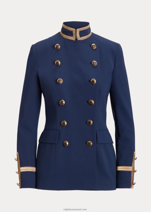 Ralph Lauren naised kaherealine villane kreppjope PR0V9330 luksuslik merevägi