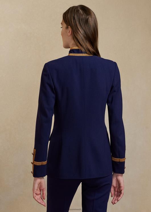 Ralph Lauren naised kaherealine villane kreppjope PR0V9330 luksuslik merevägi