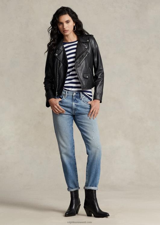 Ralph Lauren naised lambanahast motojope PR0V2889 must