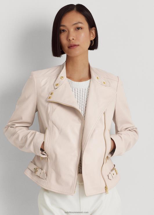 Ralph Lauren naised lambanahast motojope PR0V3975 heleroosa