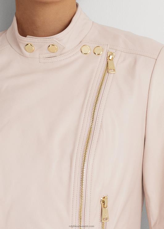 Ralph Lauren naised lambanahast motojope PR0V3975 heleroosa